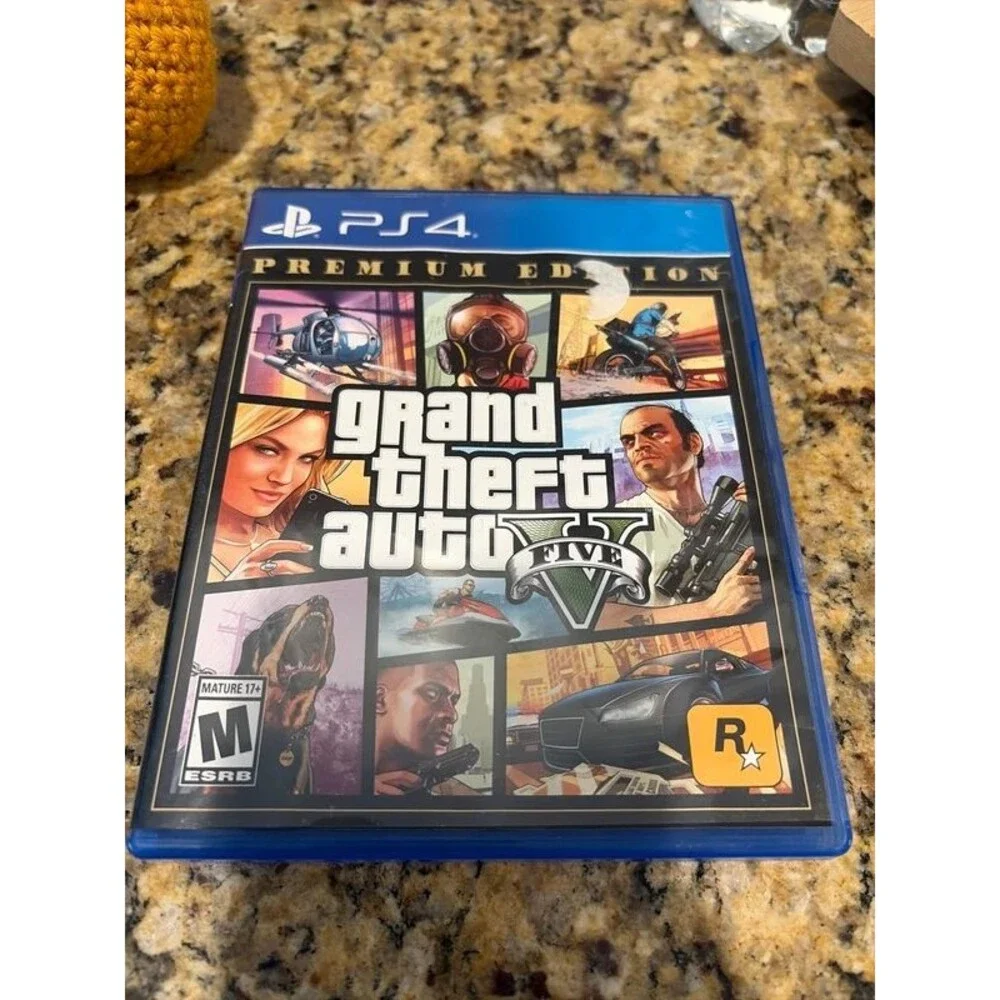 Grand Theft Auto V [Premium Edition] (Sony PlayStation 4 PS4, 2018)